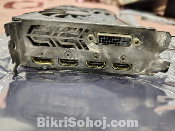 Gigabyte Geforce GTX 1050TI 4GB DDR4 graphics Card